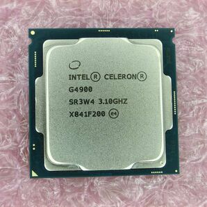 CPU Intel Celeron G4900 中古動作品