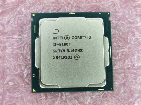 CPU Intel Core i3-8100T 中古動作品