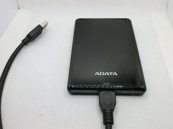 ポータブルHDD HV620S 1TB 中古動作品