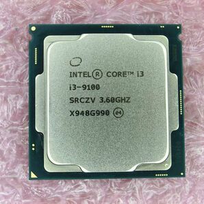 CPU Intel Core i3-9100 中古動作品