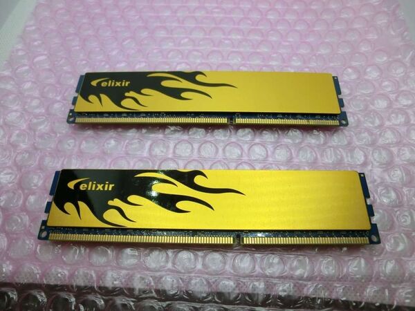 デスクトップ メモリ CFD DDR3 4GB×2 8GB 中古動作品