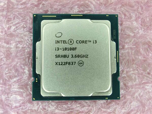 CPU Intel Core i3-10100F 中古動作品
