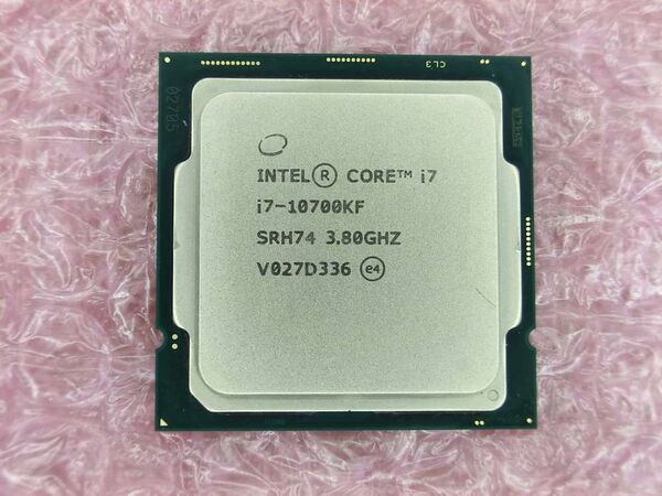 CPU Intel Core i7-10700KF 中古動作品