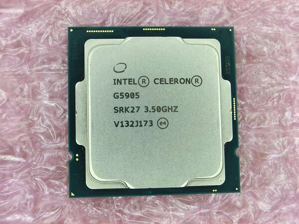CPU Intel Celeron G5905 中古動作品