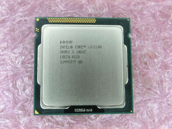 CPU Intel Core i3-2100 中古動作品