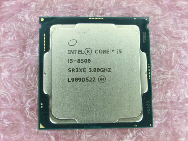 CPU Intel Core i5-8500 中古動作品