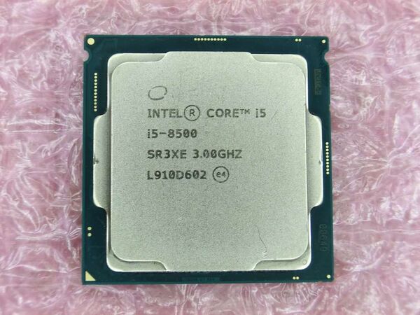 CPU Intel Core i5-8500 訳あり品
