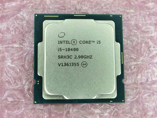 CPU Intel Core i5-10400 中古動作品