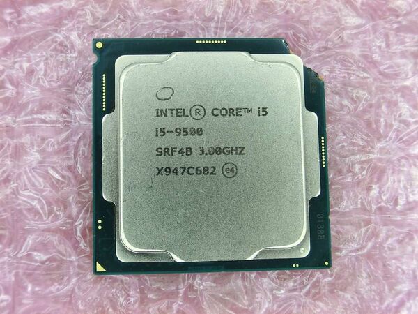 CPU Intel Core i5-9500 訳あり品