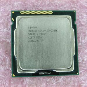 CPU Intel Core i5-2500K 中古動作品
