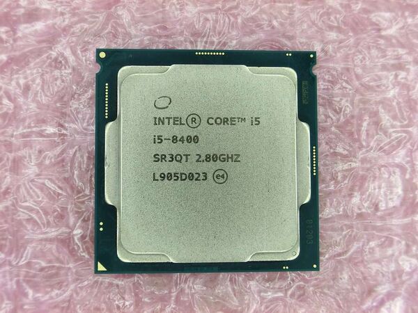 CPU Intel Core i5-8400 中古動作品