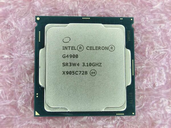 CPU Intel Celeron G4900 中古動作品
