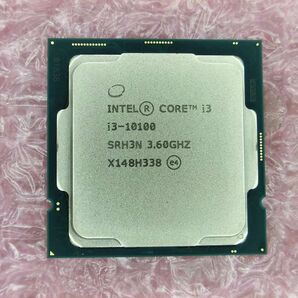 CPU Intel Core i3-10100 中古動作品