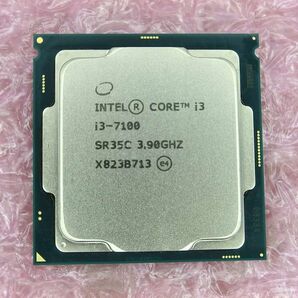 CPU Intel Core i3-7100 中古動作品