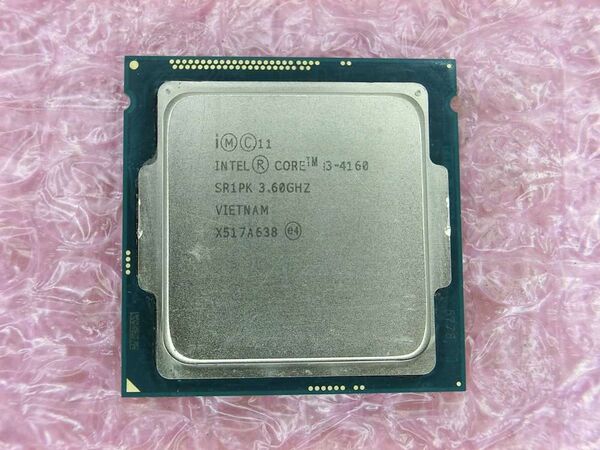 CPU Intel Core i3-4160 中古動作品