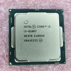 CPU Intel Core i3-8100T 中古動作品