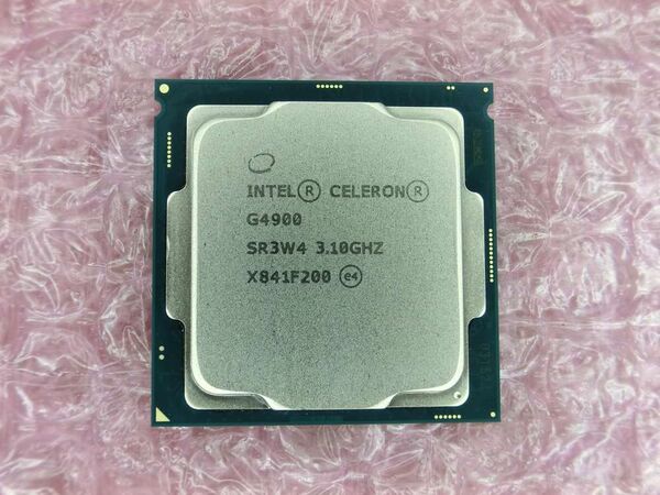 CPU Intel Celeron G4900 中古動作品
