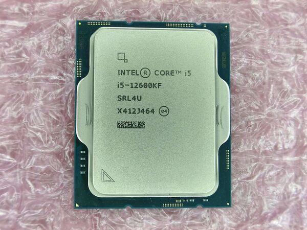 CPU Intel Core i5-12600KF 中古動作品