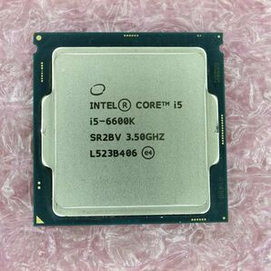 CPU Intel Core i5-6600K 中古動作品