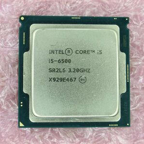 CPU Intel Core i5-6500 中古動作品