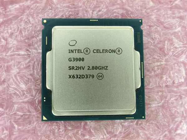CPU Intel Celeron G3900 中古動作品