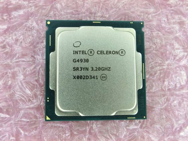 CPU Intel Celeron G4930 中古動作品