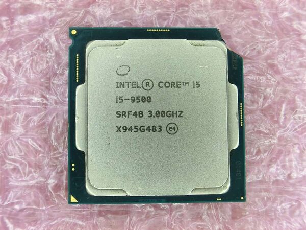 CPU Intel Core i5-9500 訳あり品