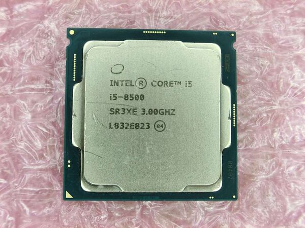 CPU Intel Core i5-8500 中古動作品