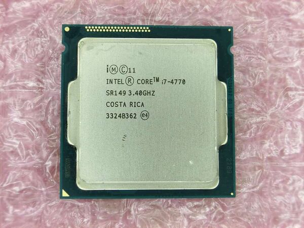 CPU Intel Core i7-4770 訳あり品 25a6