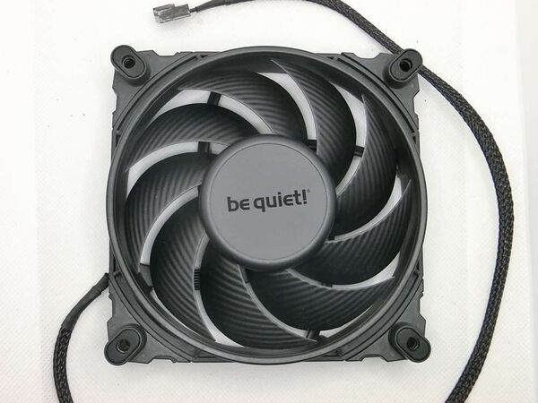 12cmファン be quiet SILENT WINGS 4 PWM 中古動作品