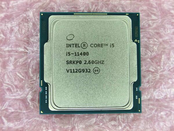 CPU Intel Core i5-11400 中古動作品 25a13