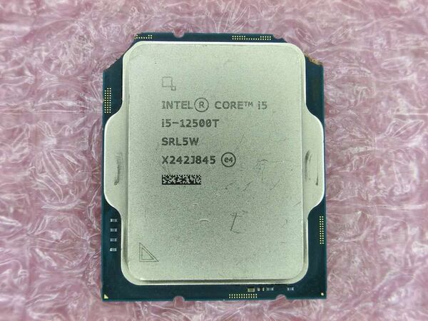 CPU Intel Core i5-12500T 訳あり品