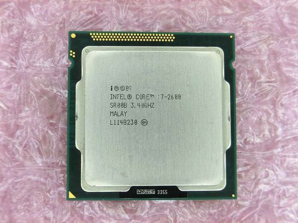 CPU Intel Core i7-2600 中古動作品