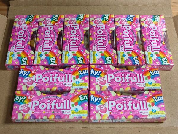 明治 ポイフル 10個セット Poifull meiji