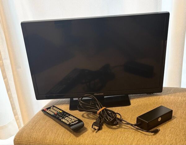 処分 訳あり Hisense ハイセンス 20V型 20インチ 液晶 テレビ HJ20D55 地デジ 老人ホーム 施設