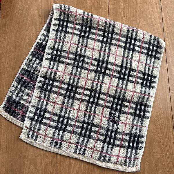 BURBERRY バーバリー フェイスタオル