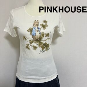 PINK HOUSE ピーターラビット TシャツM