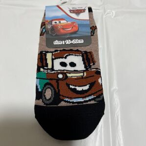 Disney PIXAR カーズ 靴下 15〜20cm 新品未使用