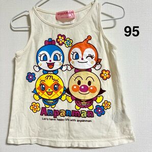 アンパンマン ノースリーブ 95