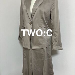TWO・C セットアップ グレー 40