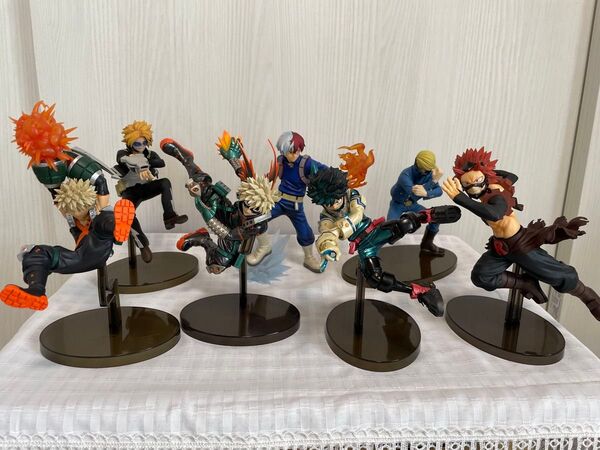 僕のヒーローアカデミア フィギュア8体