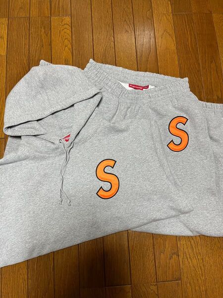 supreme シュプリーム S Logo スウェット セットアップ