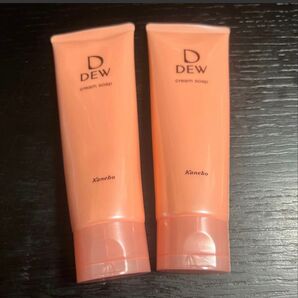 未使用品 カネボウ DEW クリームソープ 洗顔料 125g 2本セットです。最後のワンセットです。