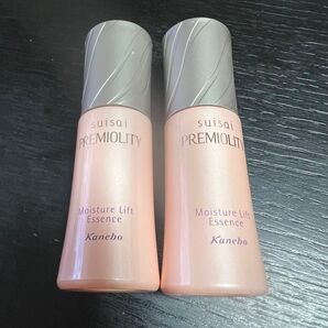未使用品 スイサイ プレミオリティ モイスチャーリフトエッセンス 美容液30ml 2本セット