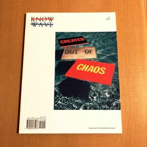 新品同様 KNOW WAVE MAGAZINE NO.01 OHWOW O.H.W.O.W. BACKDOOR AARON BONDAROFF SUPREME BOOK ARKITIP RIZZOLI BIANCA CHANDON 野村訓市