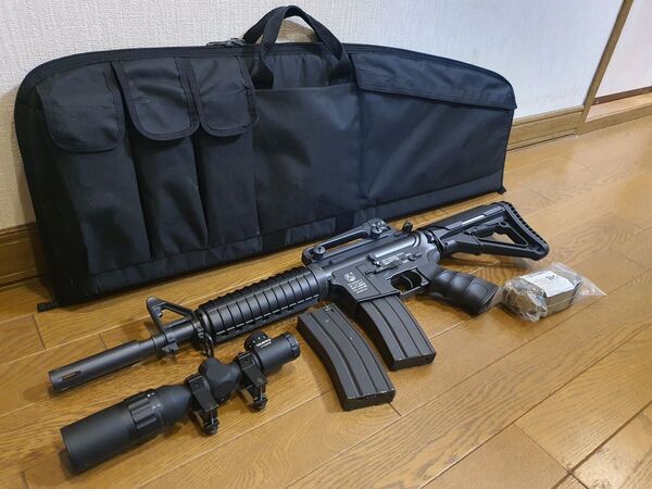 東京マルイスタンダード電動ガンM4 (XM177E1風)リペイントVer