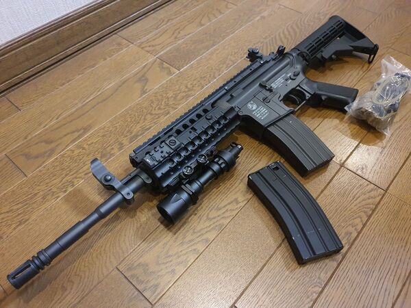 東京マルイ スタンダード電動ガン M4SシステムリペイントVer
