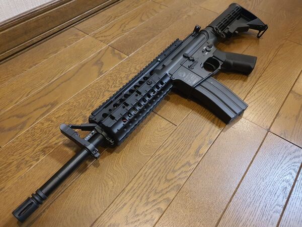 フルメタル スタンダード電動ガンM4Sシステム リペイントVer(要調整品)