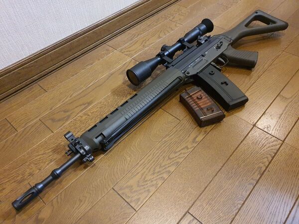 東京マルイ スタンダード電動ガン SG550リペイントVer