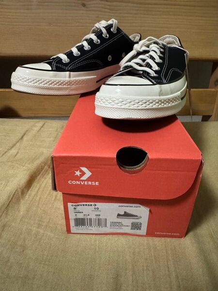 コンバース CONVERSE CT70 ブラック ローカット 26.5cm